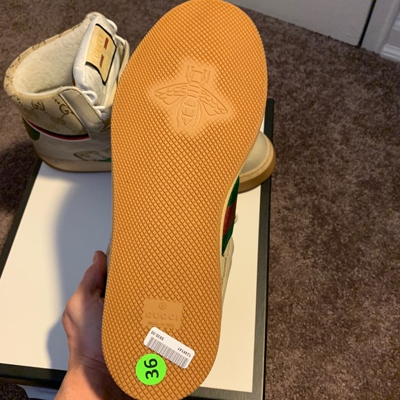 Gucci Sneakers Men Screener GG Hightops 7.5 (US 8) - Picture 4 of 6